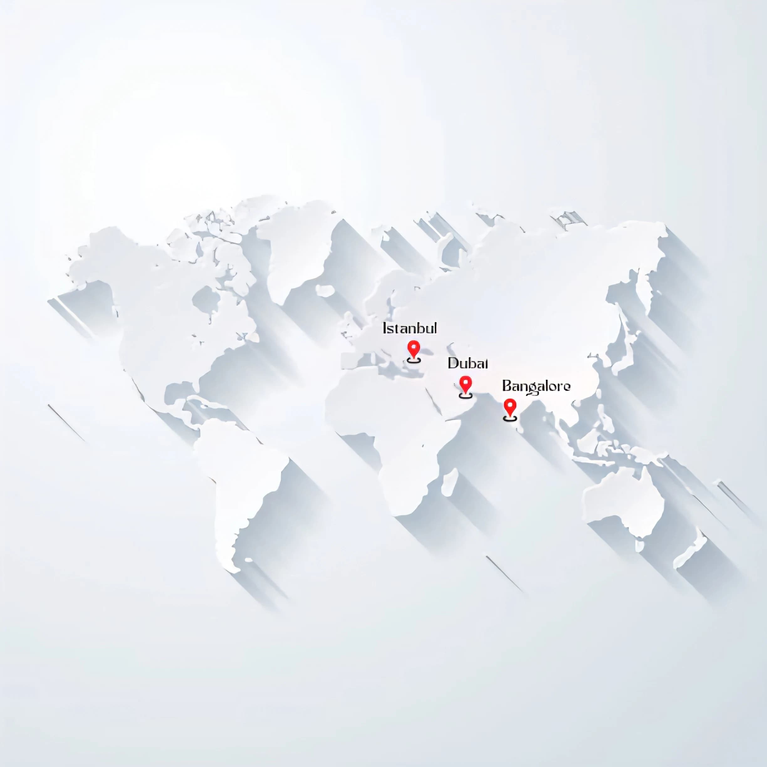 Office Location Map